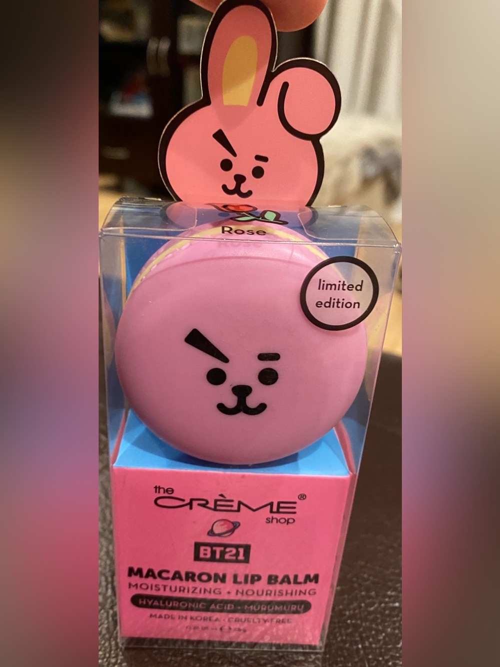 BT21 Macaron Lip Balm - (Limited Edition)